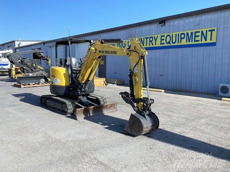New Holland e33c Raupenbagger