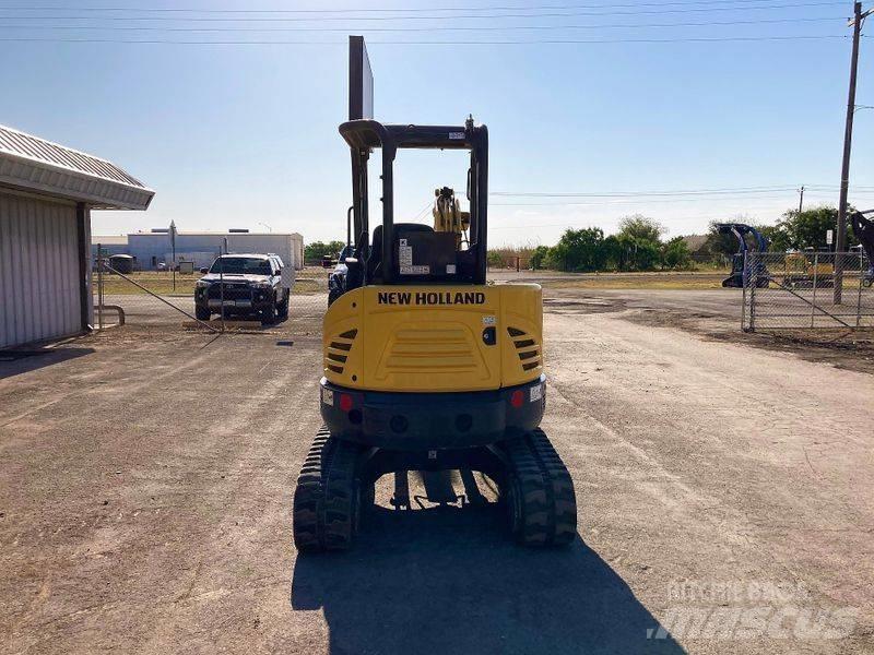 New Holland e33c Raupenbagger