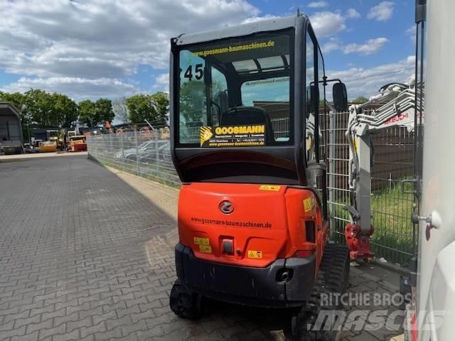 Kubota KX 018-4 Minibagger < 7t