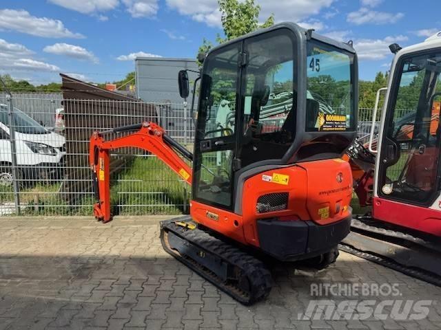 Kubota KX 018-4 Minibagger < 7t