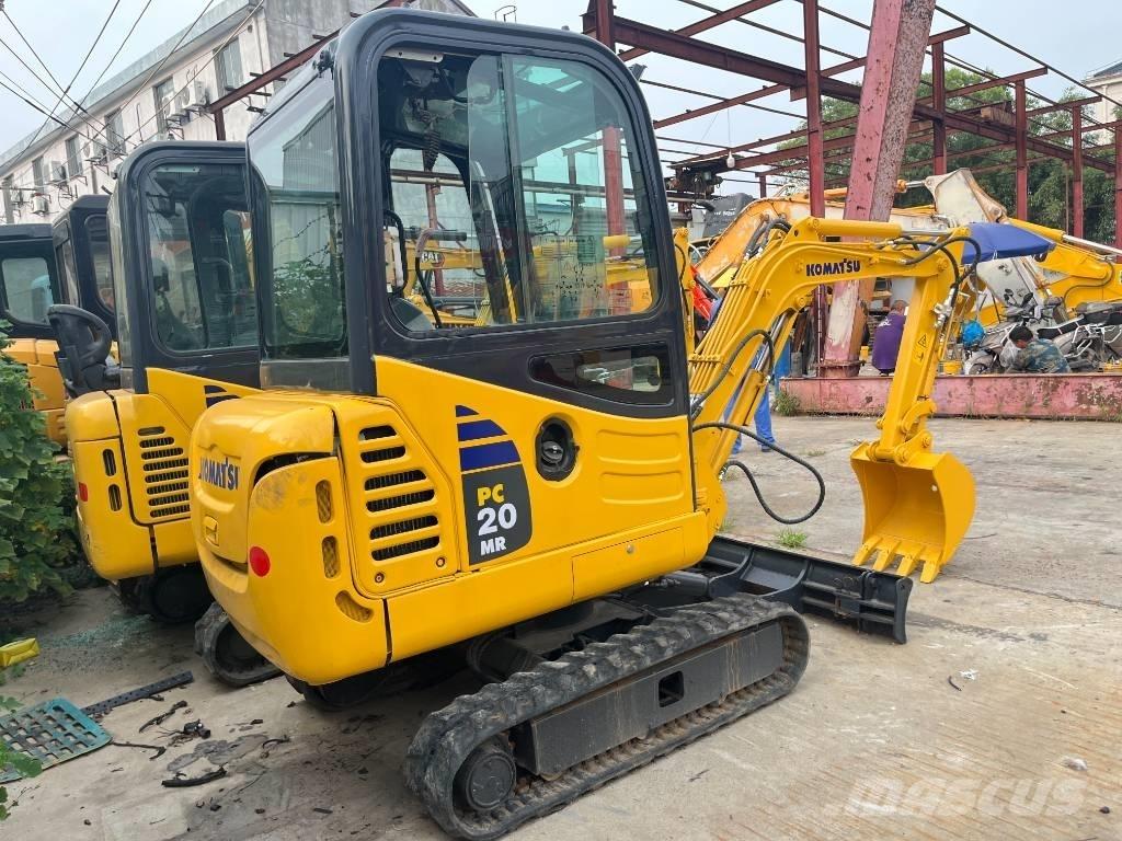 Komatsu PC 20 MR Minibagger < 7t