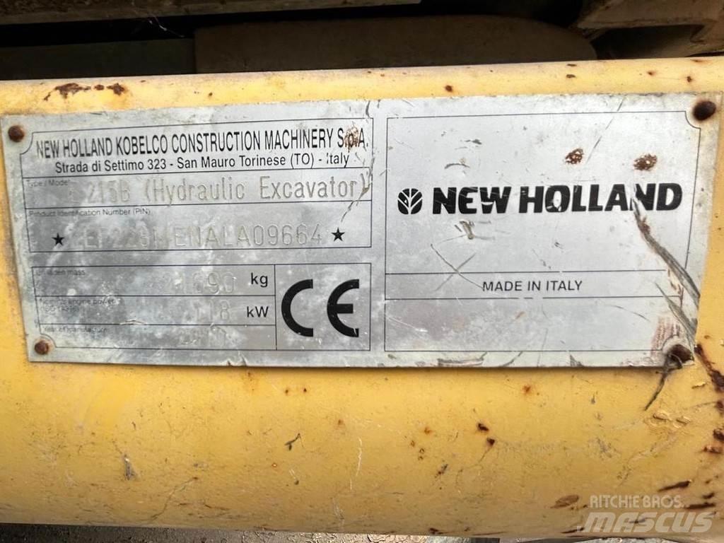 New Holland E215B Spezialbagger