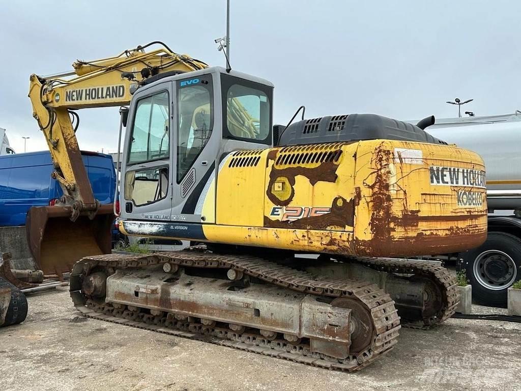 New Holland E215B Spezialbagger