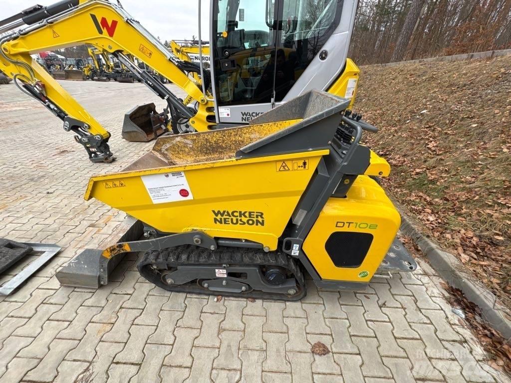 Wacker Neuson DT10e Raupendumper