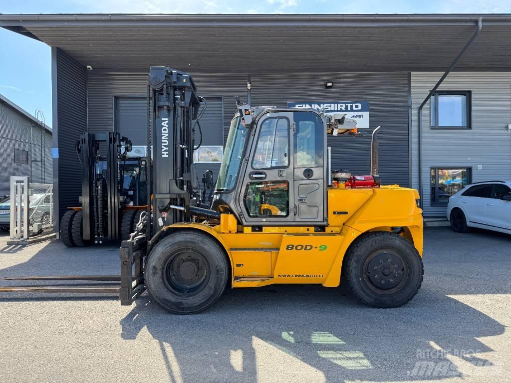 Hyundai 80D-9 Dieselstapler
