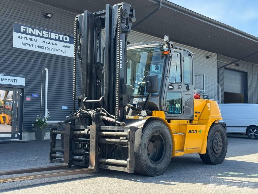 Hyundai 80D-9 Dieselstapler