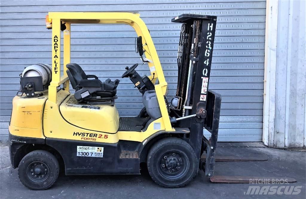 Hyster H2.5TX Gasstapler