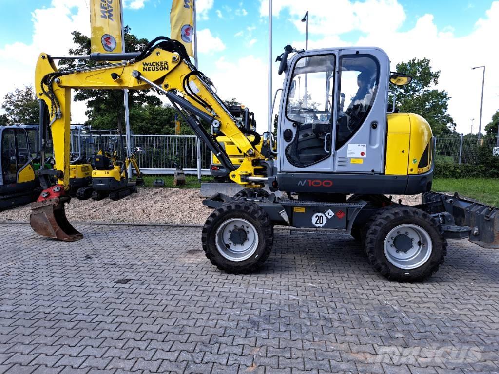 Wacker Neuson EW100 Mobilbagger