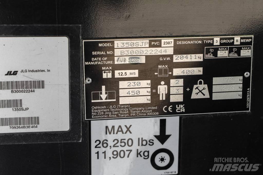 JLG 1350 SJP Teleskopbühnen
