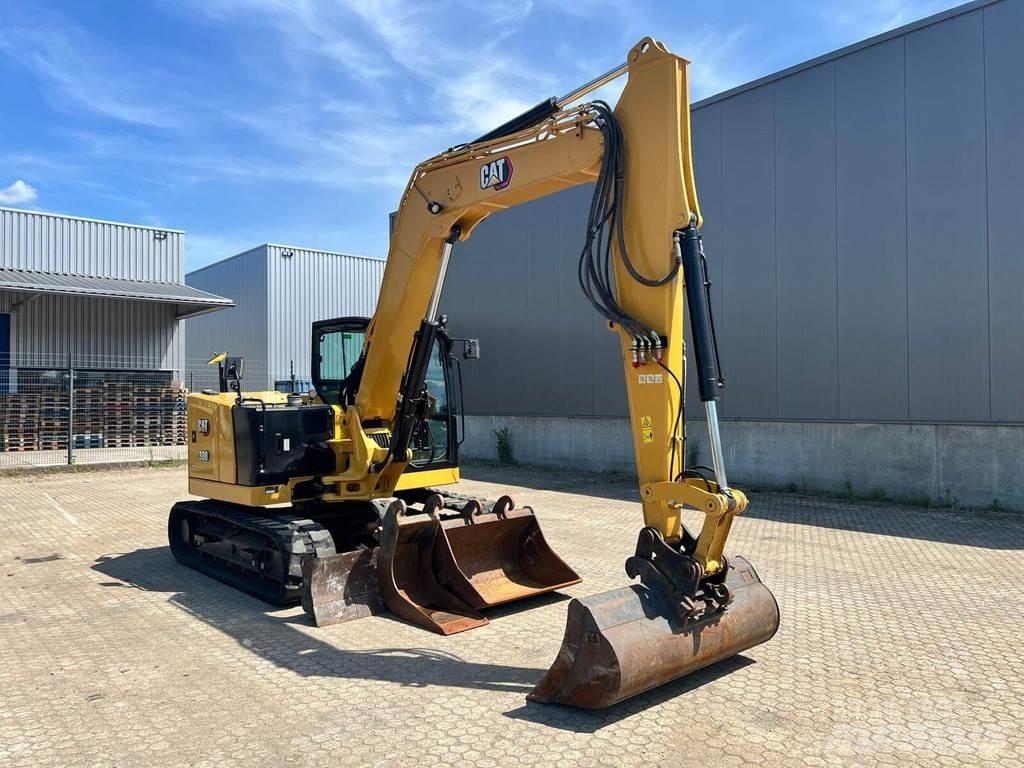 CAT 308-07CR Minibagger < 7t