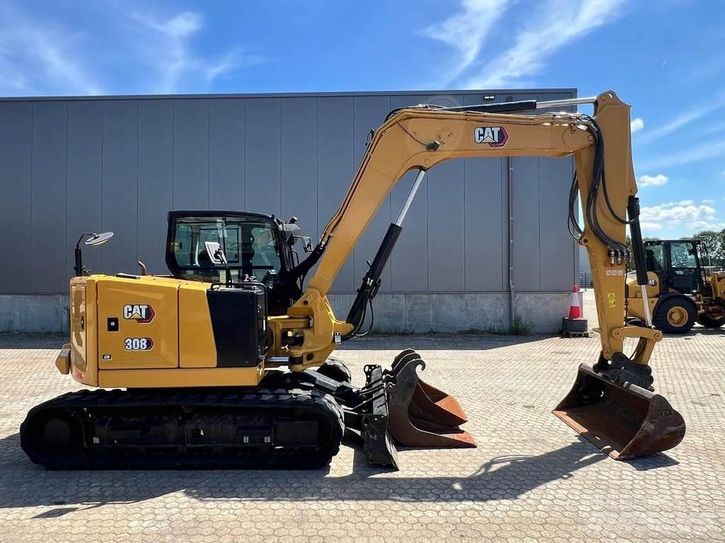 CAT 308-07CR Minibagger < 7t