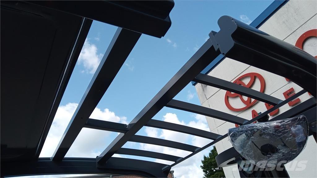 Toyota 8FBEK16T Elektrostapler