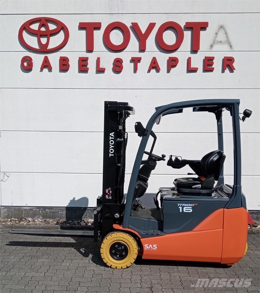 Toyota 8FBEK16T Elektrostapler