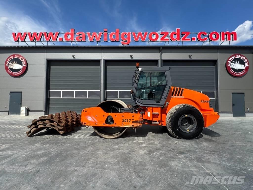 Hamm 3412 HT Walzenzüge