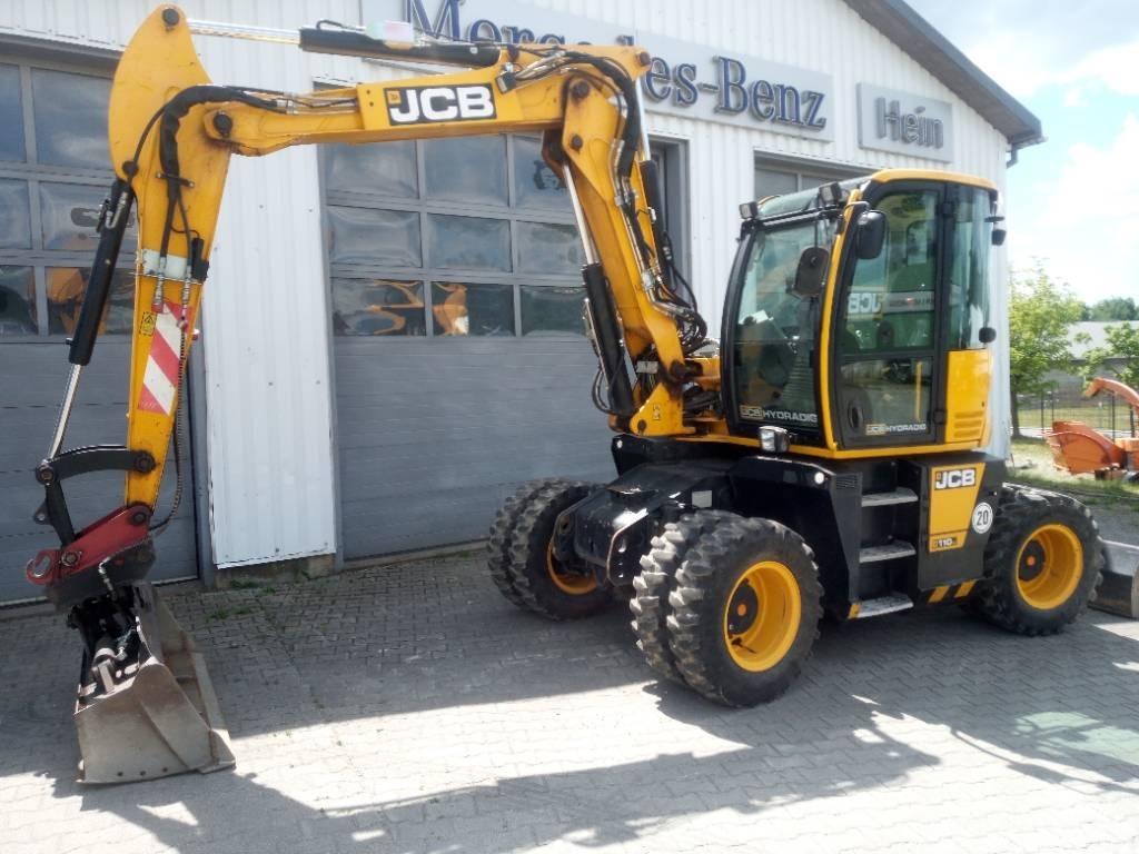 JCB Hydradig 110W Mobilbagger