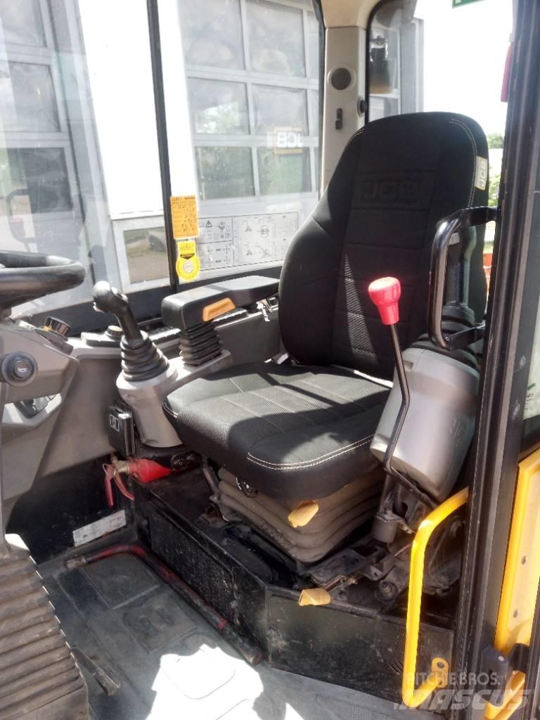 JCB Hydradig 110W Mobilbagger