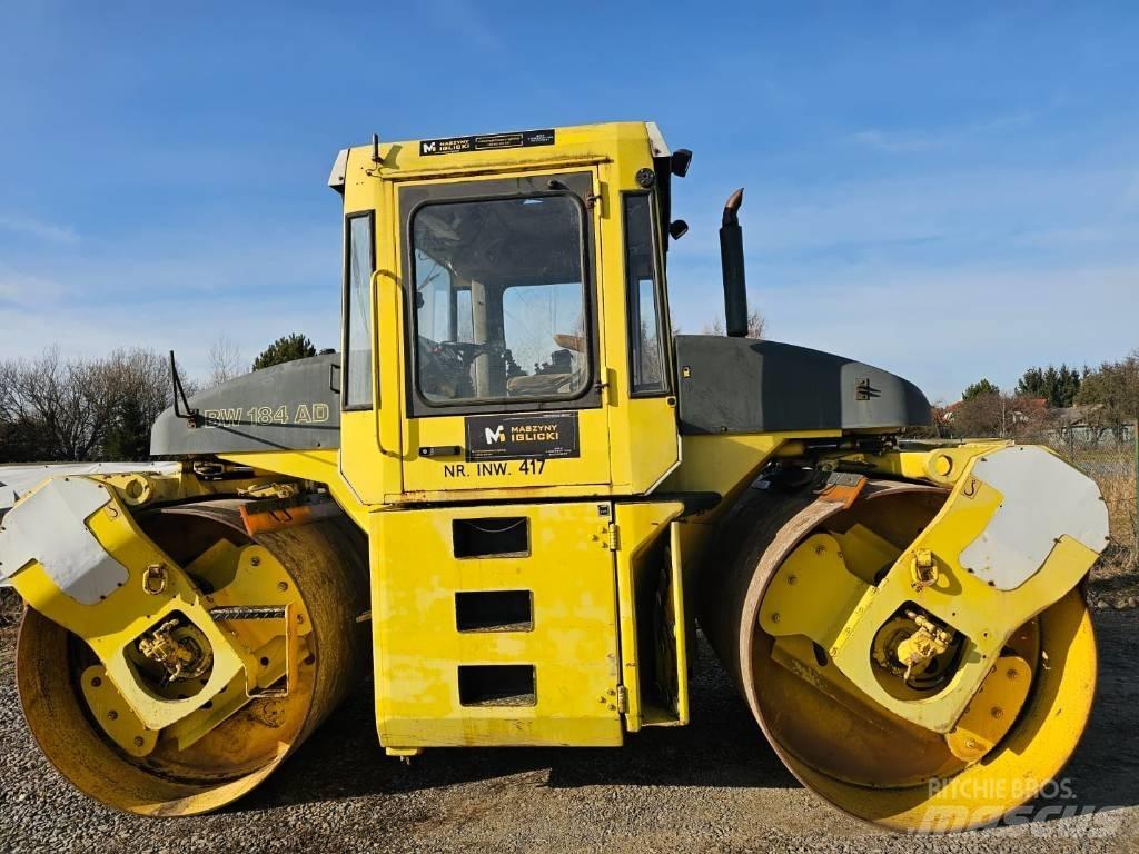 Bomag BW 184 AD Tandemwalzen