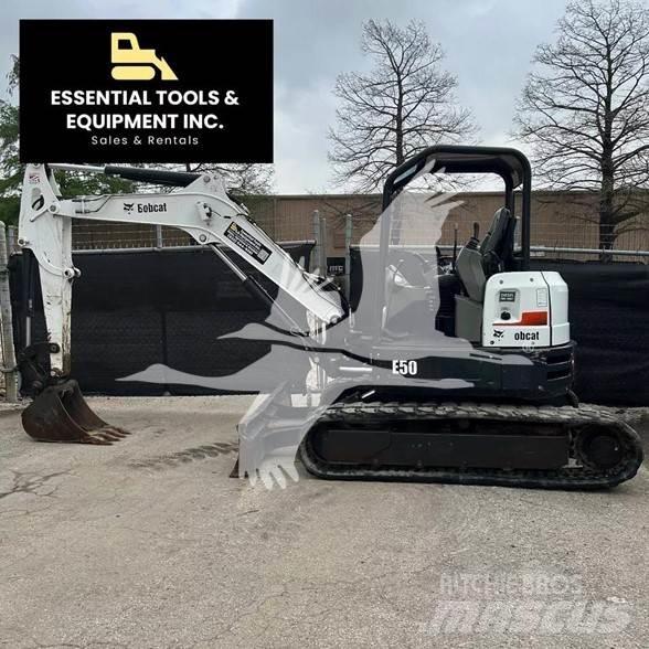 Bobcat E50 Minibagger < 7t