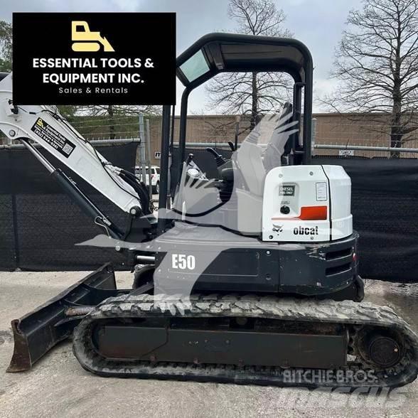 Bobcat E50 Minibagger < 7t