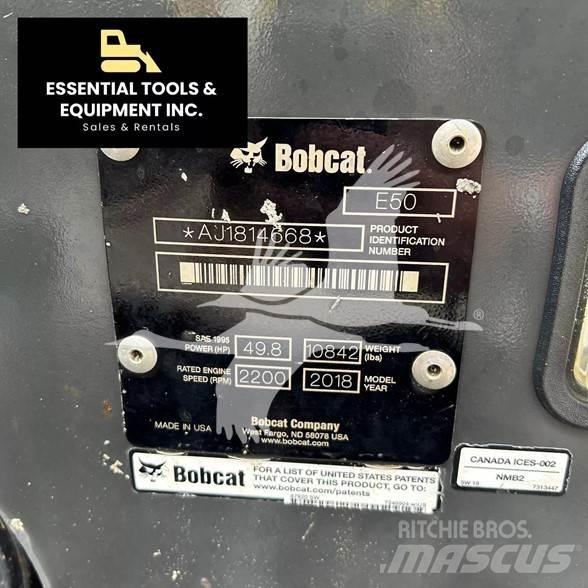 Bobcat E50 Minibagger < 7t