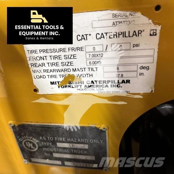 CAT P5000 Dieselstapler