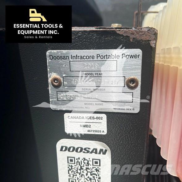Doosan C185 Kompressoren