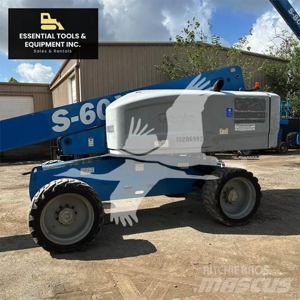 Genie S60X Teleskopbühnen