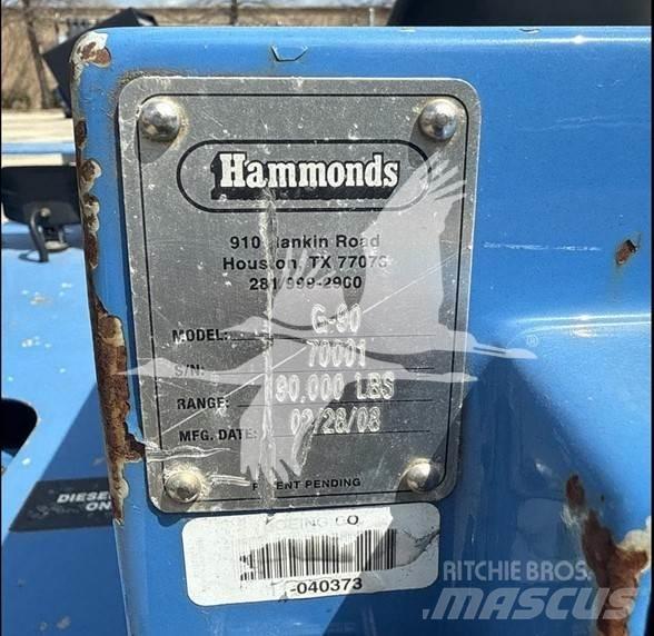  HAMMONDS G-90 Sonstige Baumaschinen