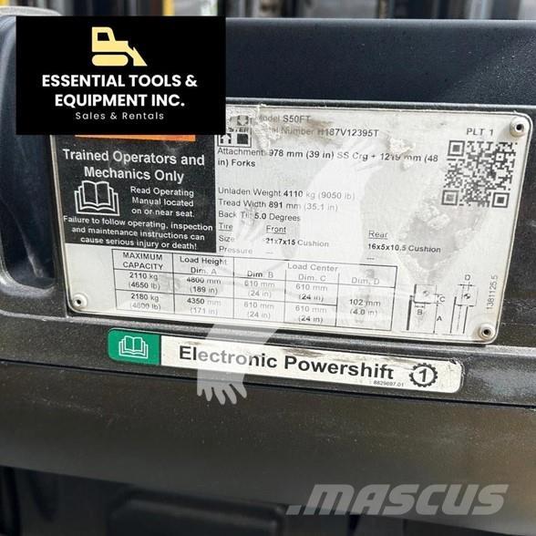 Hyster S50FT Dieselstapler