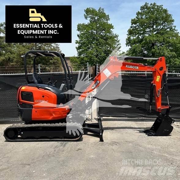 Kubota U35-4 Minibagger < 7t