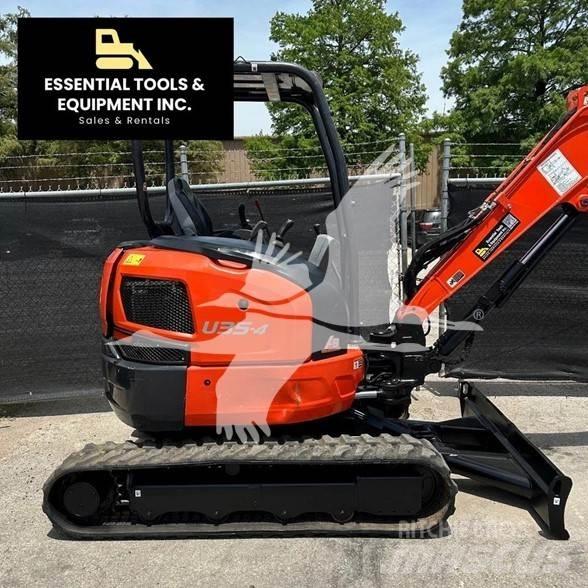 Kubota U35-4 Minibagger < 7t