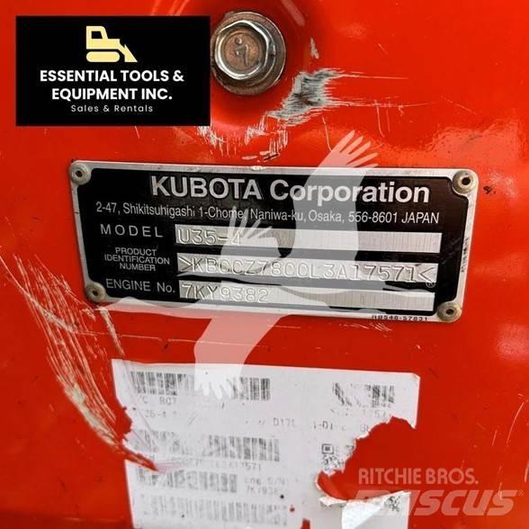 Kubota U35-4 Minibagger < 7t