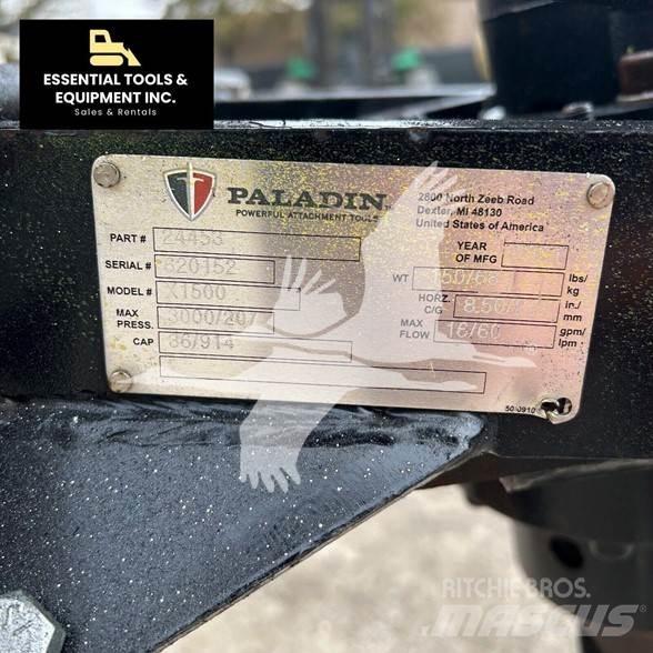 PALADIN X1500 Andere Zubehörteile