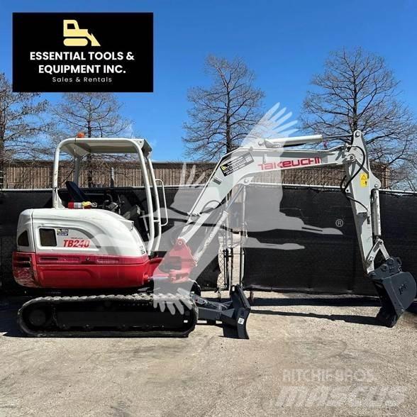 Takeuchi TB240 Minibagger < 7t