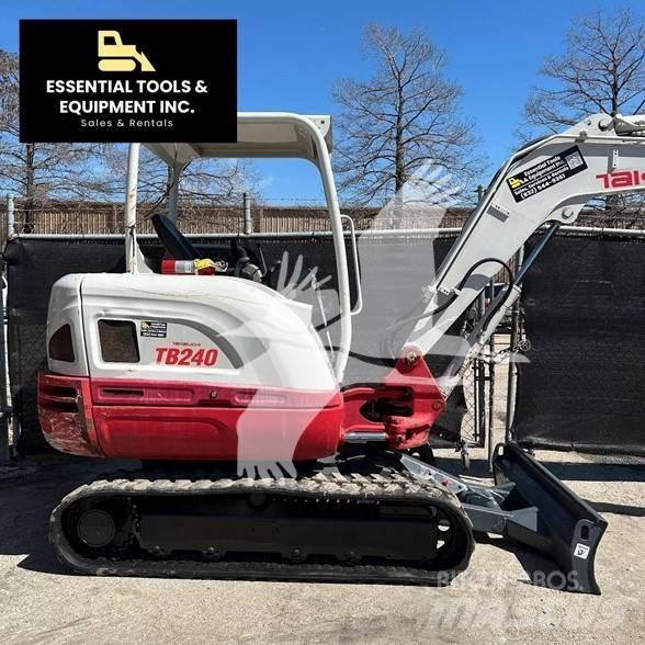 Takeuchi TB240 Minibagger < 7t