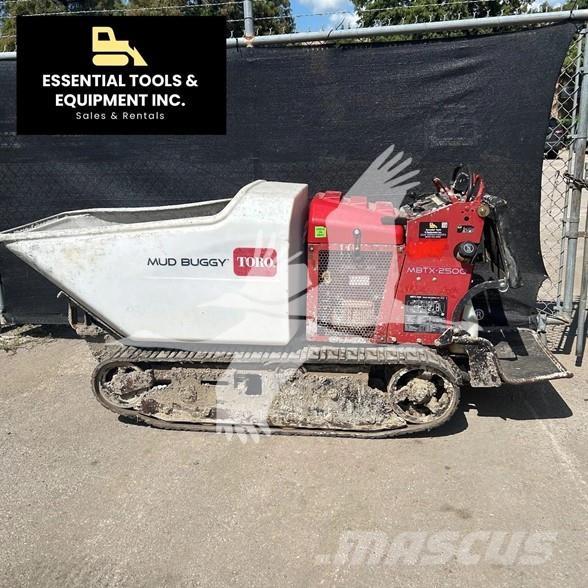 Toro MBTX2500 Zubehör