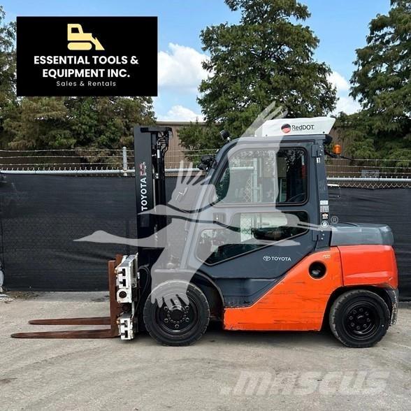 Toyota 8FD40U Dieselstapler