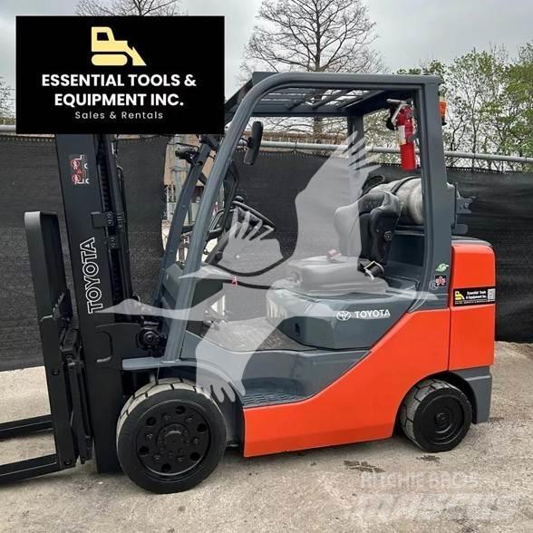 Toyota 8FGCU30 Dieselstapler