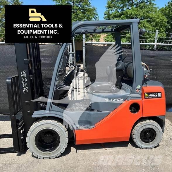 Toyota 8FGU25 Dieselstapler