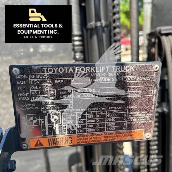 Toyota 8FGU25 Dieselstapler
