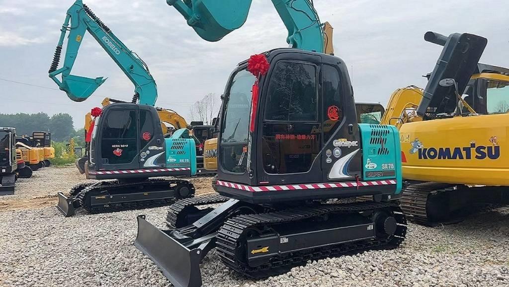 Kobelco SK75-8 Raupenbagger