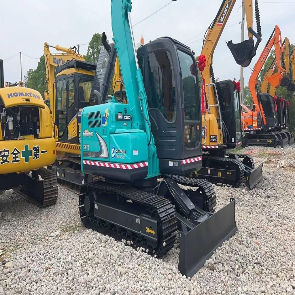 Kobelco SK75-8 Raupenbagger