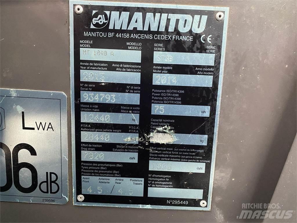 Manitou MT1840A Teleskoplader