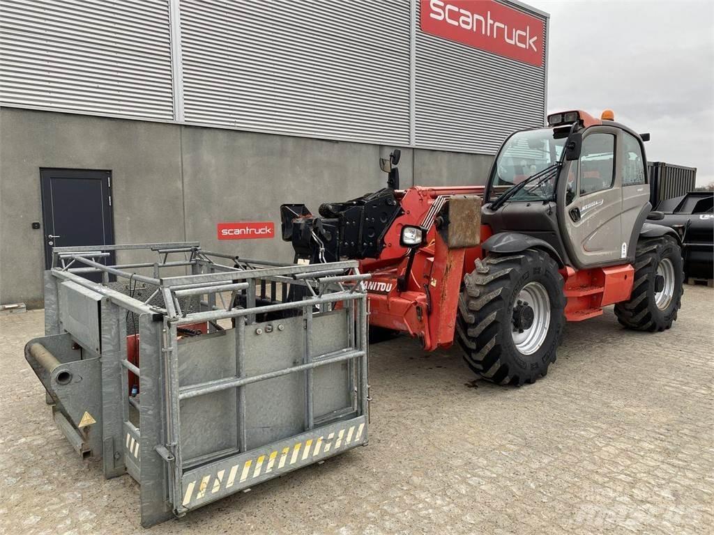 Manitou MT1840A Teleskoplader