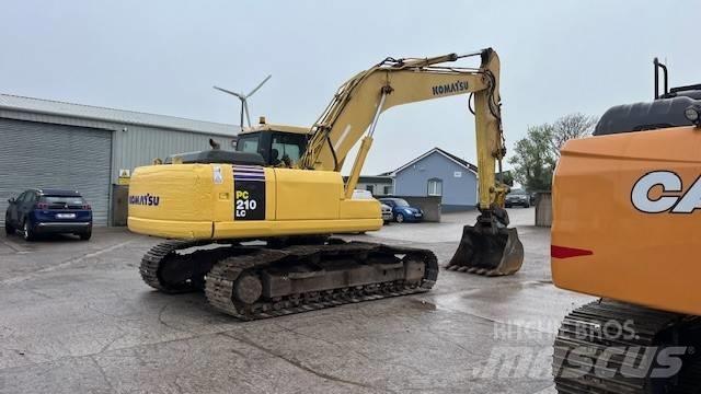 Komatsu PC 210-7 Raupenbagger