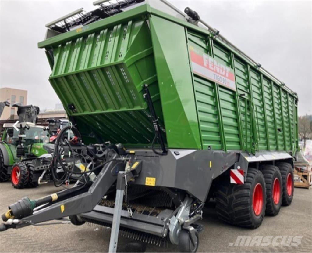 Fendt Tigo XR90 Ladewagen