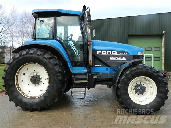 Ford 8670 Traktoren