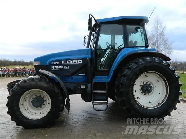 Ford 8670 Traktoren