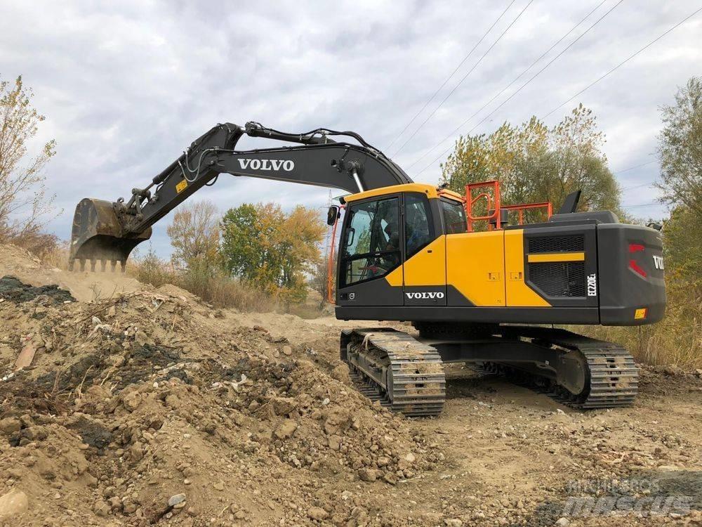 Volvo EC220 EL Raupenbagger
