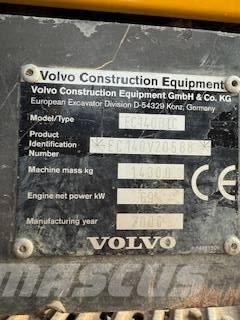 Volvo EC 140 B LC Raupenbagger